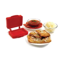 Norpro Mini Pocket Pie Mold, Red -Home & Garden Zone 1027pizzapocketsw 41988.1634154480