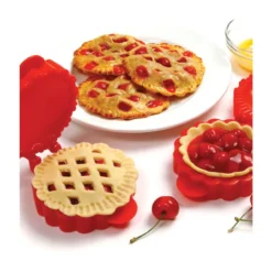 Norpro Lattice Pie Mold, Red -Home & Garden Zone 1042 pt05 11075.1634159345