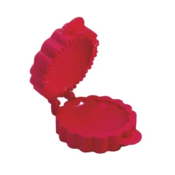 Norpro Lattice Pie Mold, Red