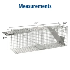 Havahart 1045 Live Animal Two-Door Trap -Home & Garden Zone 1045 2 698 MediaPgLarge 82696.1615747401