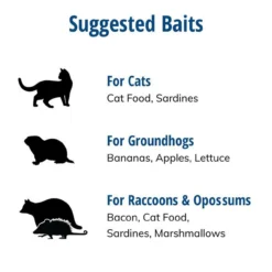 Havahart 1045 Live Animal Two-Door Trap -Home & Garden Zone 1045 5 698 MediaPgLarge 40867.1615747401
