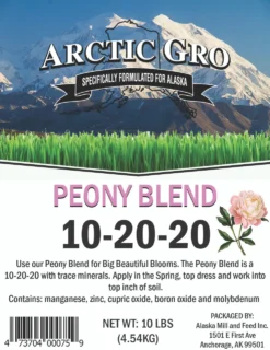 Arctic Gro Peony Blend Fertilizer 10-20-20TM