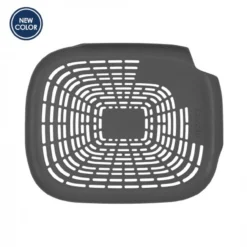 Tovolo, Prep N' Rinse Flat Colander, Charcoal