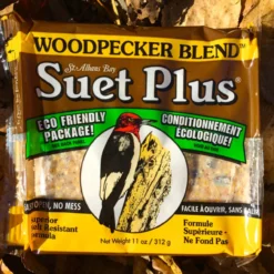 Wildlife Sciences Suet Plus Cake, Woodpecker Blend