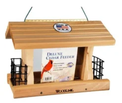 Woodlink Cedar Garden Feeder With Suet Cages