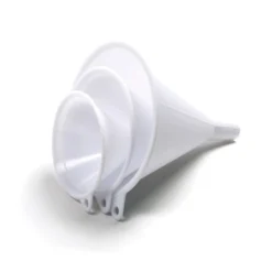 Norpro Plastic Funnel, Set Of 3