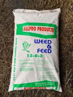 All Pro Weed & Feed 13-0-0, 40lb