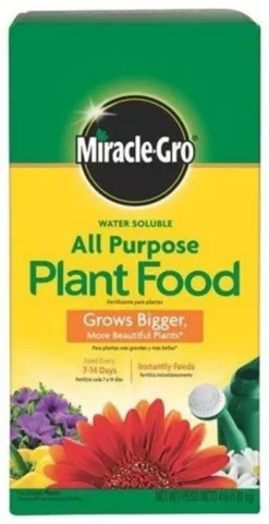 Miracle-Gro All Purpose Plant Food, 4lb