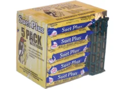 Wildlife Sciences Suet Plus, 5pc Wild Bird Variety Pack