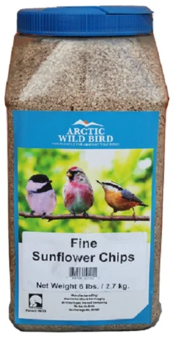 Arctic Wild Bird Fine Sunflower Chip