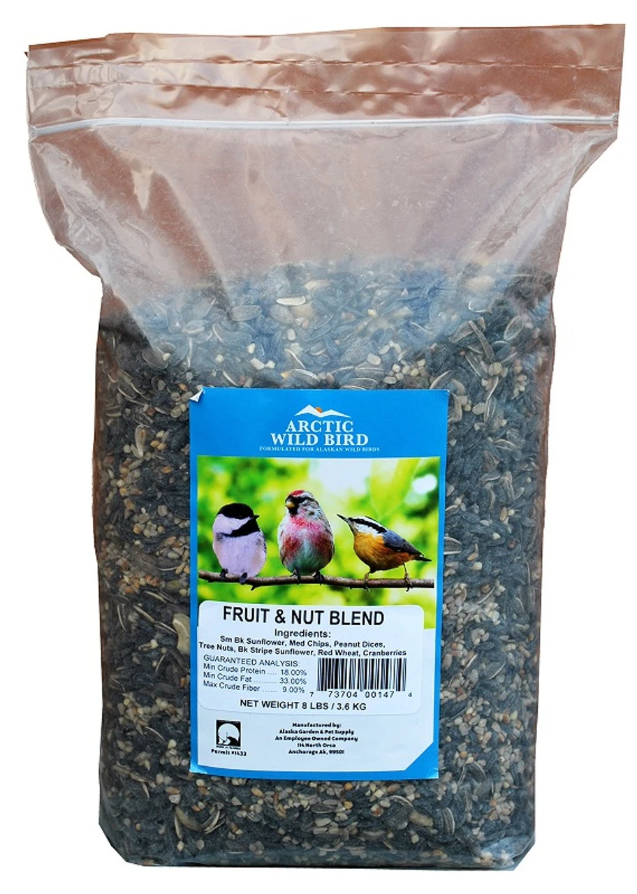 Arctic Wild Bird Fruit & Nut Blend 2 Arctic Wild Bird Fruit & Nut Blend - Image 2