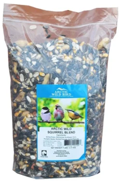 Arctic Wild Bird Squirrel Blend, 7lb