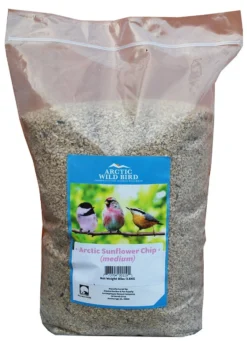 Arctic Wild Bird Medium Sunflower Chips