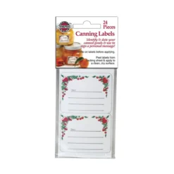 Norpro Canning Labels, 24pc