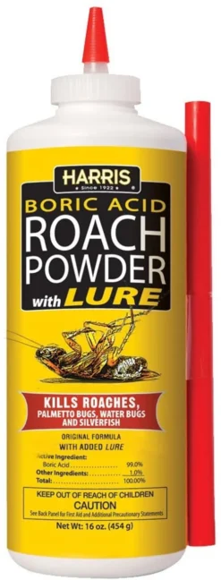 Home & Garden Zone 13 Harris Boric Acid 99% Powder, 16oz