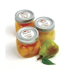 Norpro 2" Round Canning Labels, 24pc -Home & Garden Zone 635inuse 38910.1634235812