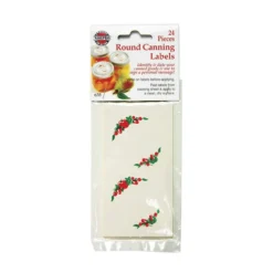 Norpro 2" Round Canning Labels, 24pc