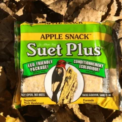 Wildlife Sciences Suet Plus Cake, Apple Snack