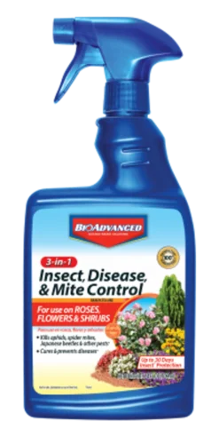 BAYER 3IN1 INSECT RTU, 24 Oz