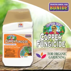 Bonide Copper Fungicide Liquid Concentrate, 16z