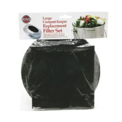 Norpro 1.5 Gallon Compost Filter, 2pc