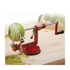 Norpro Apple Master With Vacuum Base, Red -Home & Garden Zone 866r pt02 27790.1633892308