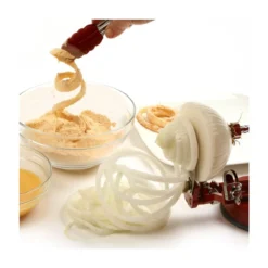 Norpro Apple Master With Vacuum Base, Red -Home & Garden Zone 866wonionw 4 47597.1633892308