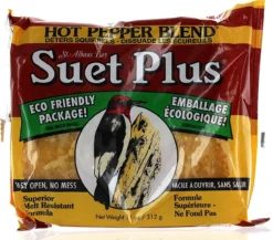 Wildlife Sciences Suet Plus Cake, Hot Pepper Blend
