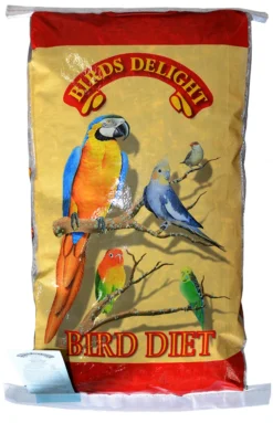 Birds Delight Parrot Sunflower Premium, 20lb