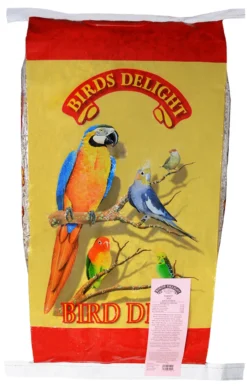 Birds Delight Parrot W/Safflower