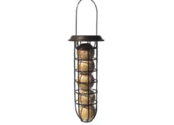 Home & Garden Zone 30 Wildlife Sciences Mesh Ball Feeder W/Roof