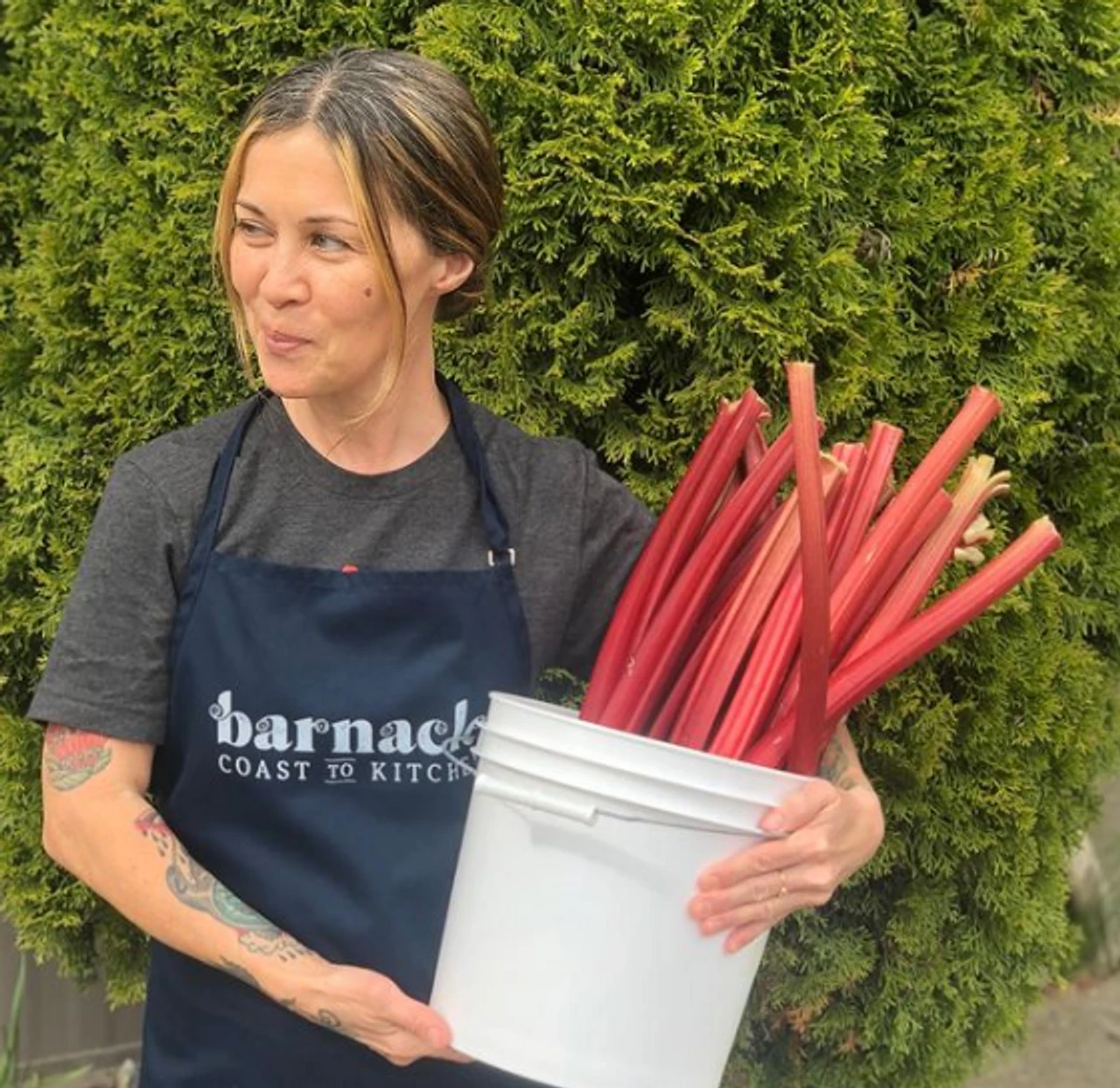 Barnacle Rhubarb Jam, 4.6oz 4 Barnacle Rhubarb Jam, 4.6oz - Image 4