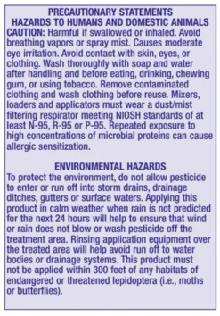 Bonide Thuricide Concentrate, 8oz -Home & Garden Zone Thuricide eight 10187.1648163647