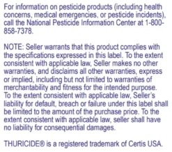 Bonide Thuricide Concentrate, 8oz -Home & Garden Zone Thuricide nine 30069.1648163647