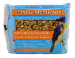Wildlife Sciences Sunny Mealworm Seed Bar, 7z