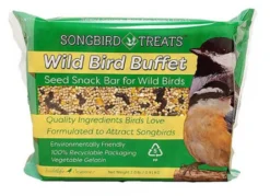 Wildlife Sciences Wild Bird Seed Bar, 2lbs