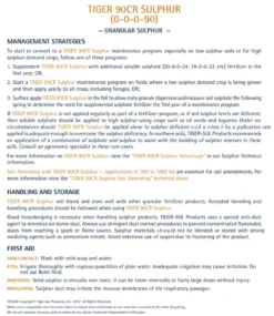 Tiger 90CR Sulfur -Home & Garden Zone back 08176.1650758066