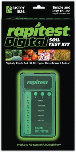 Luster Leaf Digital Soil Test Kit