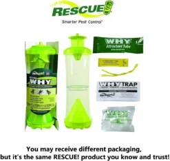 Rescue WHY Trap For Wasps, Hornets, & Yellowjackets -Home & Garden Zone blob 03449.1616780876