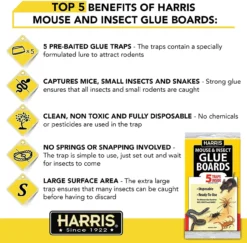 Harris GB-5 Mouse & Rat Trap -Home & Garden Zone blob 04415.1616717857