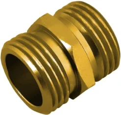 Melnor Metal Double Male Connector