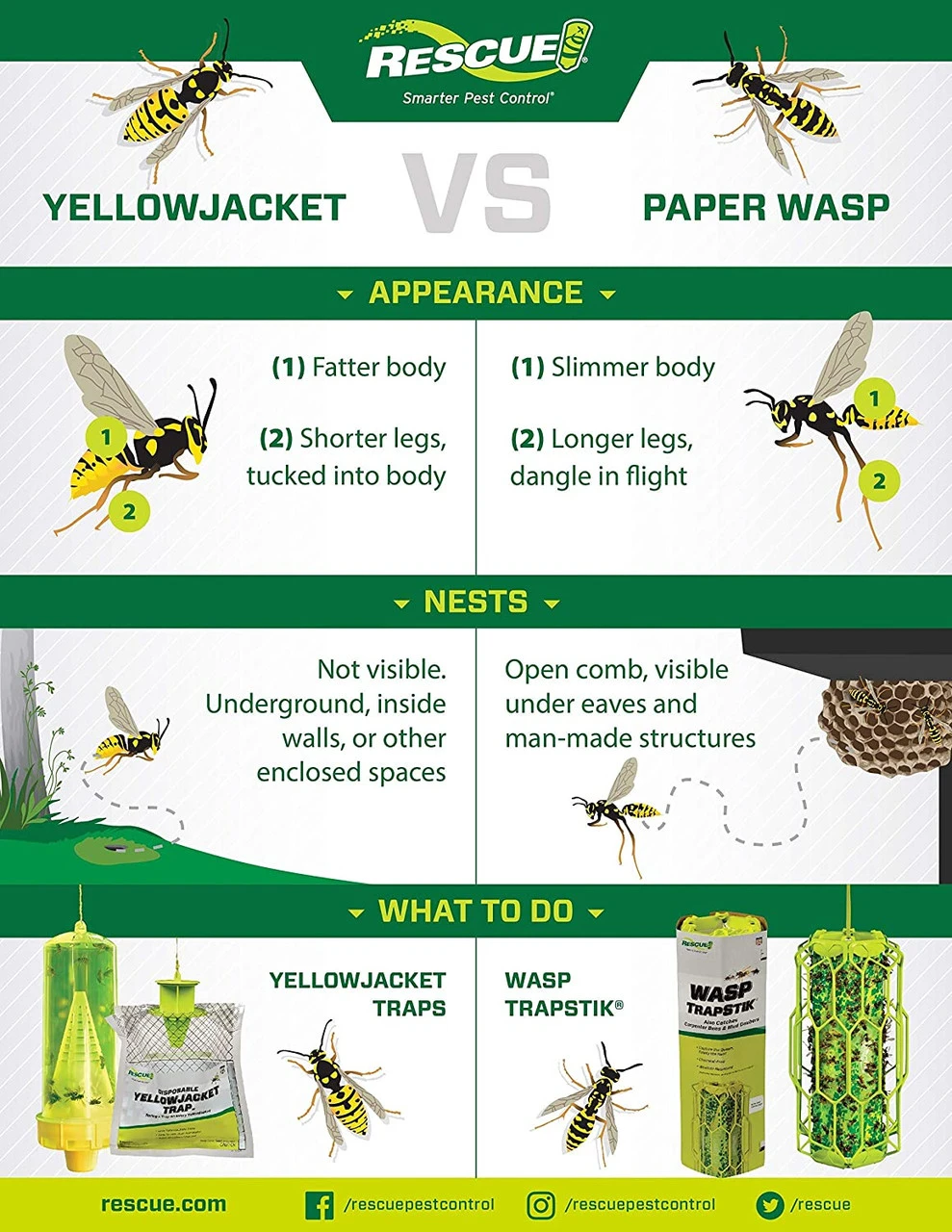 Rescue Yellowjacket Traps 8 Rescue Yellowjacket Traps - Image 8