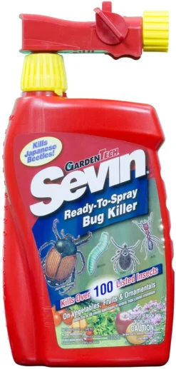 Sevin Bug Killer Multiple Insects RTU, 32 Oz