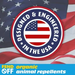 Fend Off Deer/Rabbit Organic Odor Clips -Home & Garden Zone blob 36355.1621964345