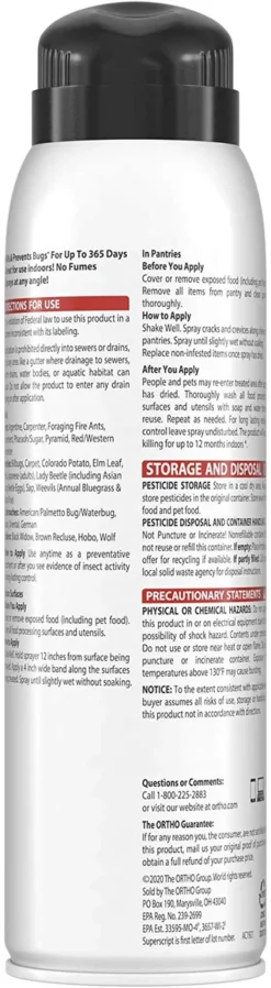 Ortho Home Defense Max Ant, Roach And Spider1 -Home & Garden Zone blob 37255.1619560950