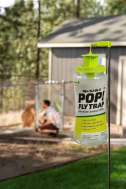Rescue POP! Fly Trap Attractant Refill 5 Rescue POP! Fly Trap Attractant Refill -Home & Garden Zone blob 39566.1616779497