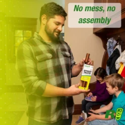 Rescue Spider Traps Ready To Use, Double-Sided, 3pk -Home & Garden Zone blob 50202.1616775127