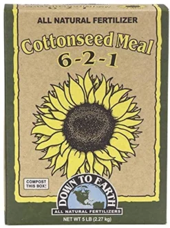 Down To Earth Cottonseed Meal Fertilizer