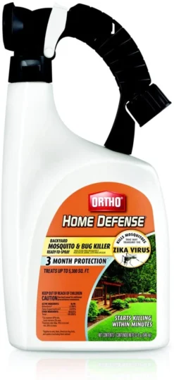Home & Garden Zone 16 Ortho Home Defense Backyard Mosquito And Bug Killer, 32oz