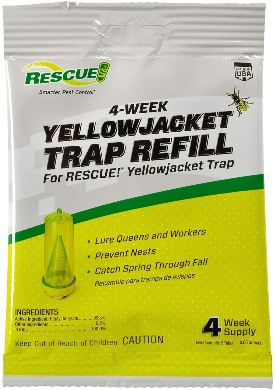 Rescue Yellowjacket Traps 1 Rescue Yellowjacket Traps